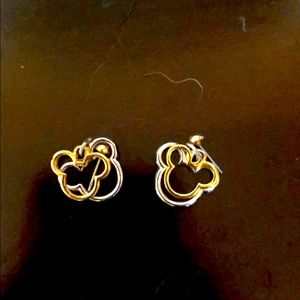 Mickey earrings